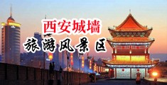 美女淫穴中国陕西-西安城墙旅游风景区